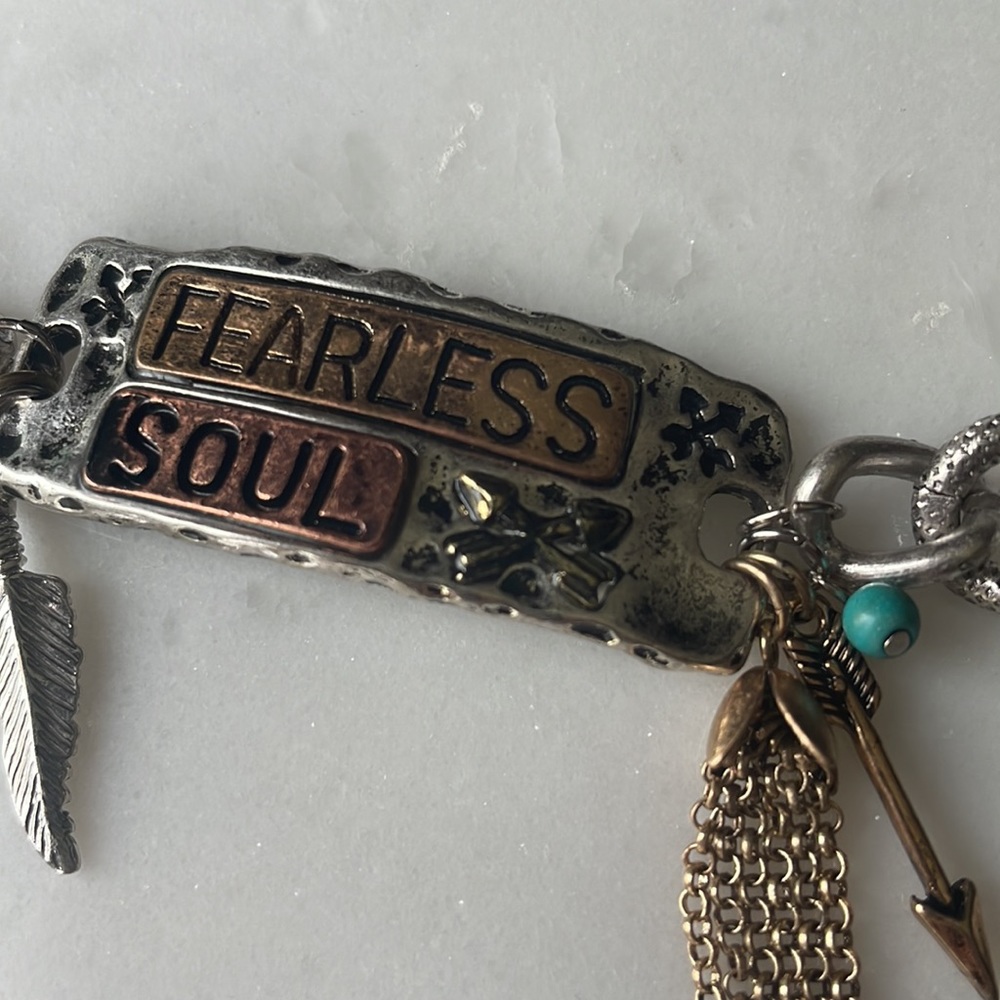 Fearless Soul Charm Bracelet - Picture 7 of 14
